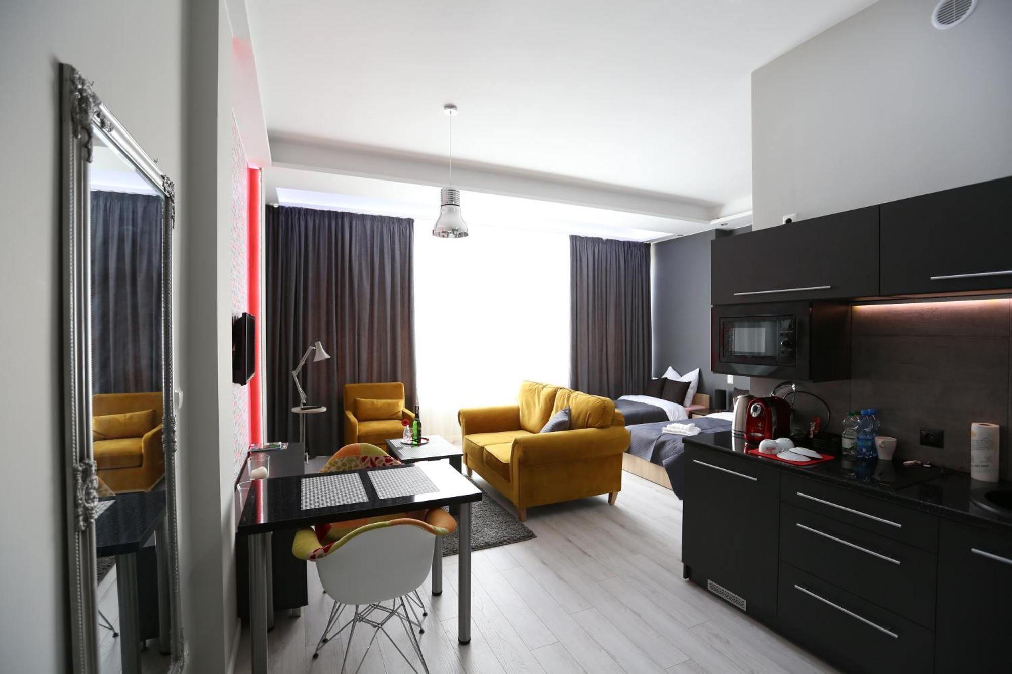 Apartamenty Centrum Krawiecka Grünberg Zimmer foto